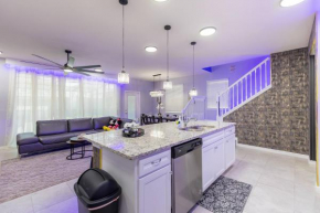Themed House w Pvt Pool Game Room Near Disney